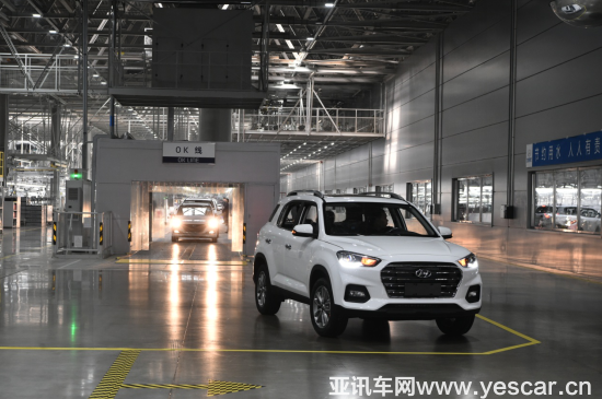 “智”造新車型 協同京津冀 北京現代滄州工廠引領下的“汽車城”崛起